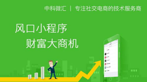 2018年,中科微汇微信小程序开发需要多少钱