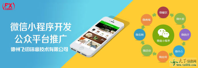 德州飞迅信息技术专注与各种app系统定制