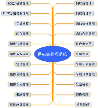 scm战略的系统构成